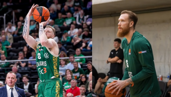Aiškėja, ar „Žalgirio“ ekipos ateities planuose yra I. Brazdeikis